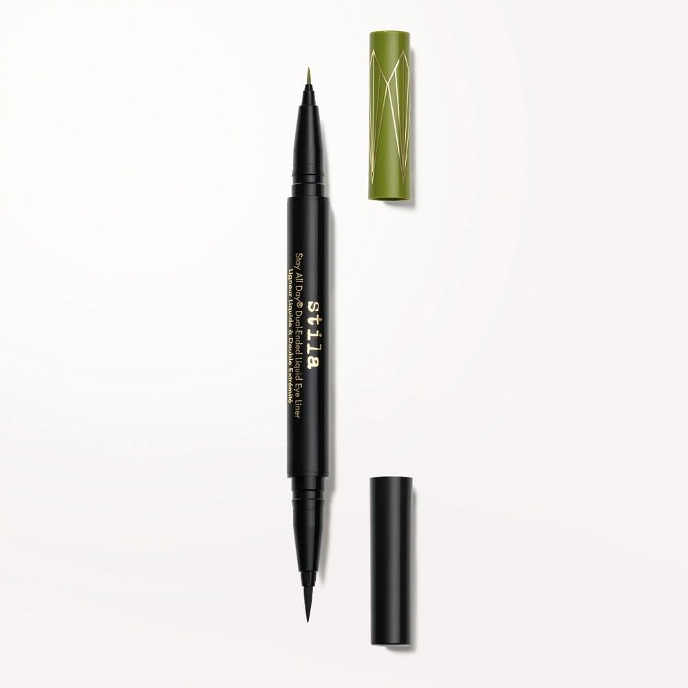 1/2 PRICE ✅ NIB  Stila #MOJITO / INTENSE BLACK Dual-Ended WP Liquid Eyeliner
